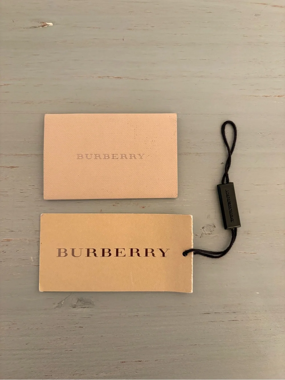 Burberry classic check
